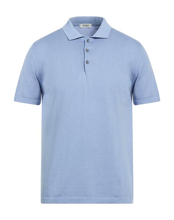クロスリー メンズ トップス シャツ CROSSLEY プルオーバー Pastel Blue ブルー｜ReVida 店
