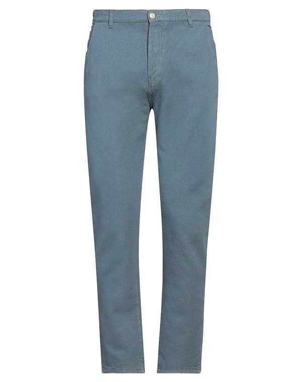 グレイ ダニエレ アレッサンドリー二 メンズ ボトムス カジュアルパンツ GREY DANIELE ALESSANDRINI チノパンツ Blue Gray グレー｜ReVida 店
