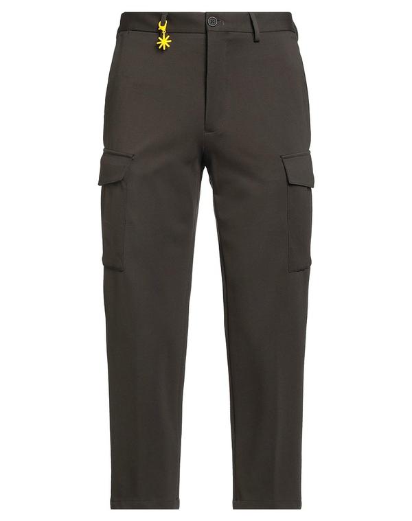 マニュエル リッツ メンズ ボトムス カジュアルパンツ MANUEL RITZ パンツ Dark Green グリーン｜ReVida 店