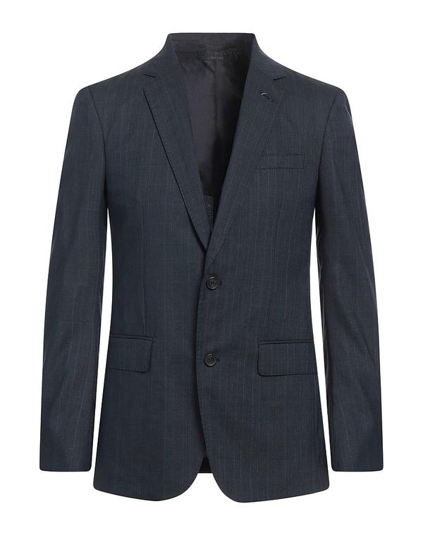 ダンヒル メンズ アウター ジャケット・ブルゾン DUNHILL テーラードジャケット Midnight Blue ブルー