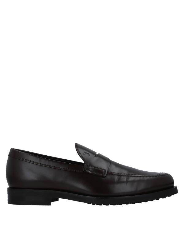 在庫限り トッズ メンズ スリッポン ローファー シューズ Loafers Dark brown