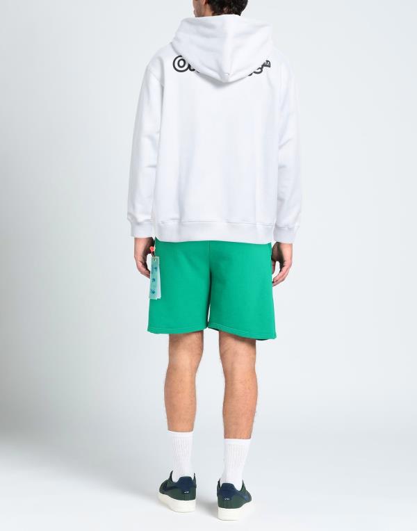 オフホワイト メンズ パーカー・スウェット Hooded white フーディー