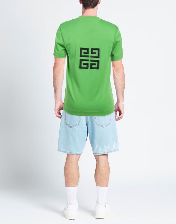 ジバンシー メンズ Tシャツ Green トップス T-shirt トップス | solvial.com.ar