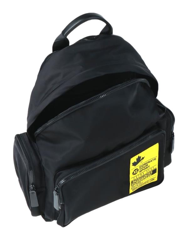 ディースクエアード メンズ バックパック・リュックサック Backpacks バッグ Black バッグ | iskv.in