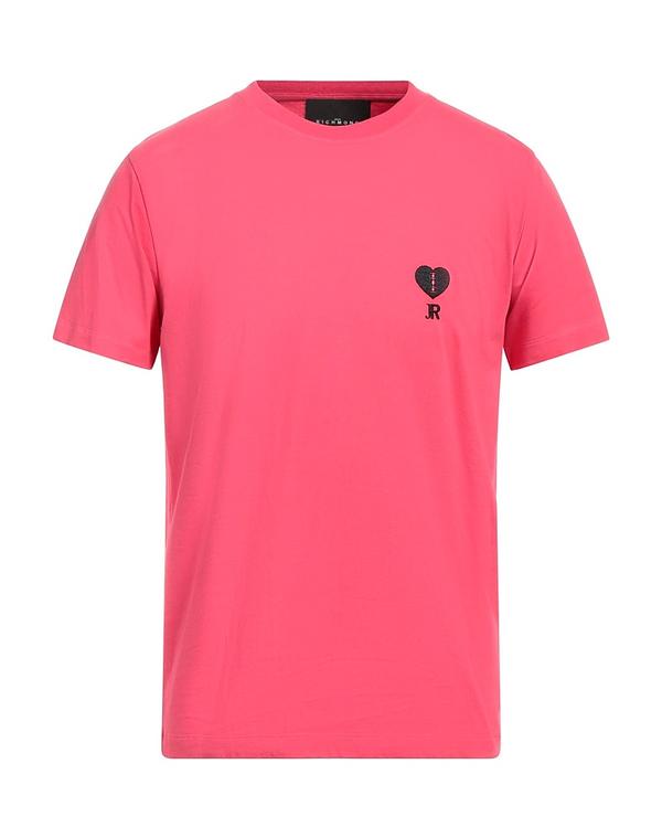 ジョン リッチモンド メンズ トップス Tシャツ JOHN RICHMOND Ｔシャツ Coral コーラル