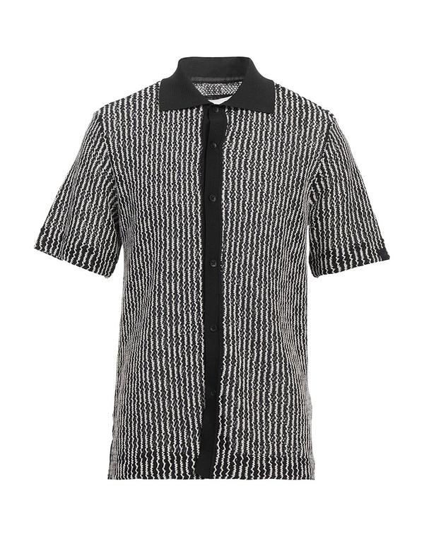 ラグアンドボーン メンズ トップス シャツ RAG & BONE 柄入りシャツ Black ブラック 15,680円