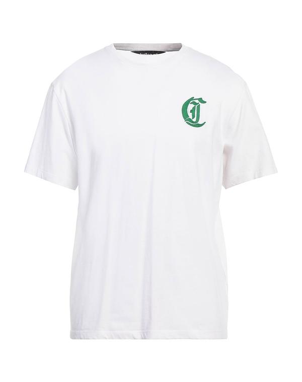 ジャストカバリ メンズ トップス Tシャツ JUST CAVALLI Ｔシャツ White ホワイト