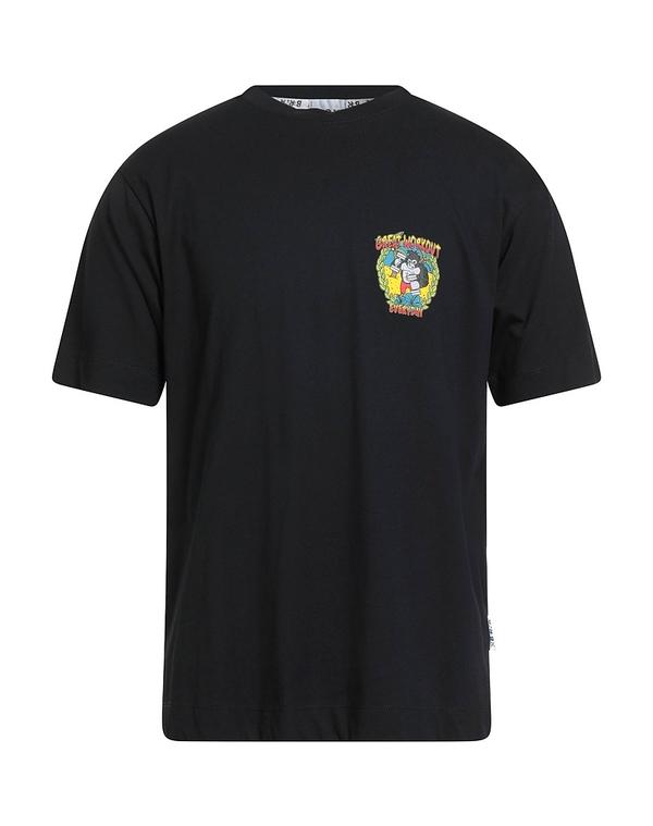 ヴェルナ メンズ トップス Tシャツ BERNA Ｔシャツ Black ブラック