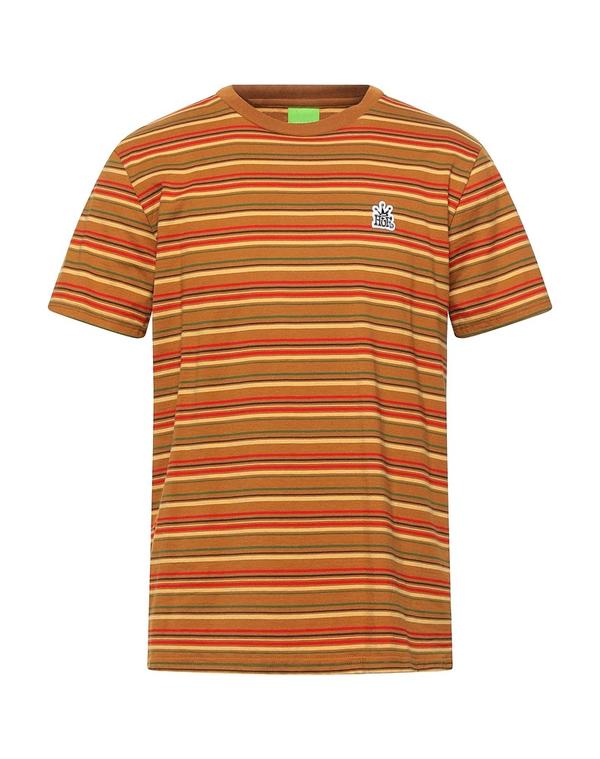 ハフ メンズ トップス プルオーバー HUF Ｔシャツ Camel 駱駝
