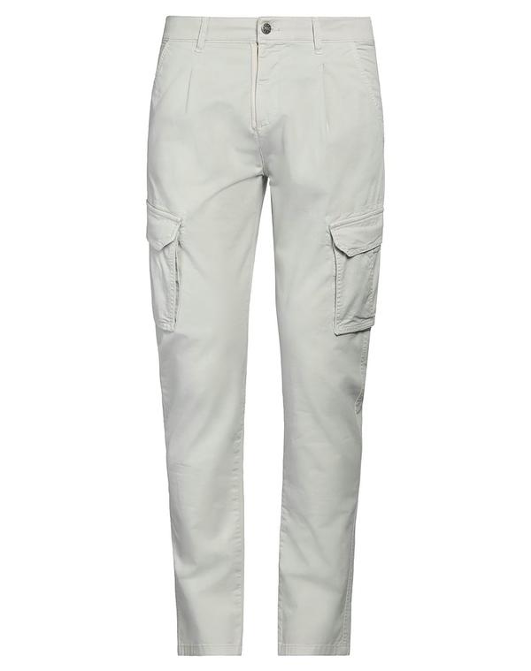 グレイ ダニエレ アレッサンドリー二 メンズ ボトムス カジュアルパンツ GREY DANIELE ALESSANDRINI カーゴパンツ Light Gray グレー｜ReVida 店