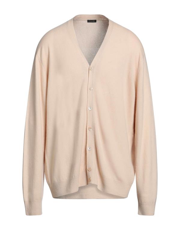 クルチアーニ メンズ カーディガン アウター Cardigan Beige 通販 
