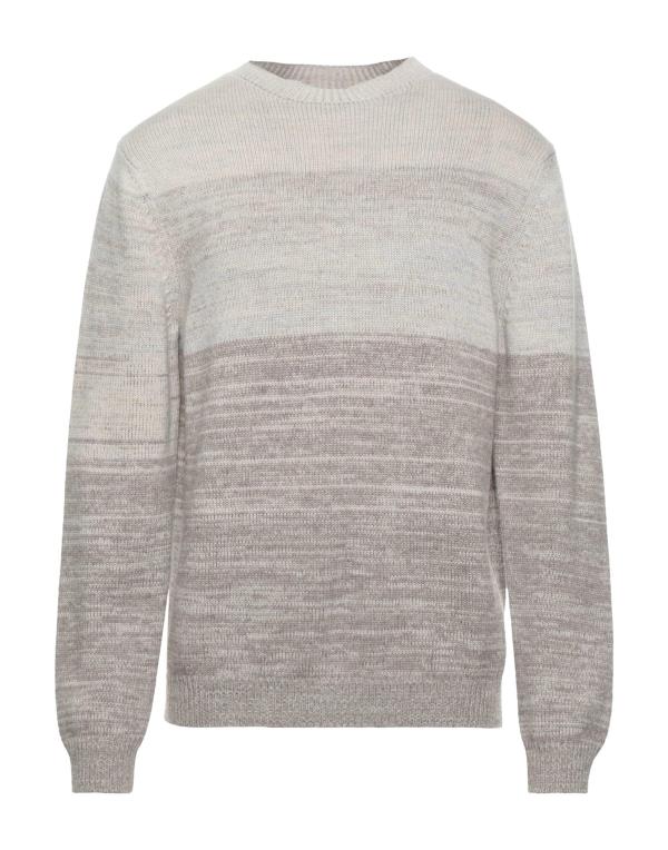 名入れ無料】 マロ メンズ ニット・セーター アウター Cashmere Blend Khaki トップス