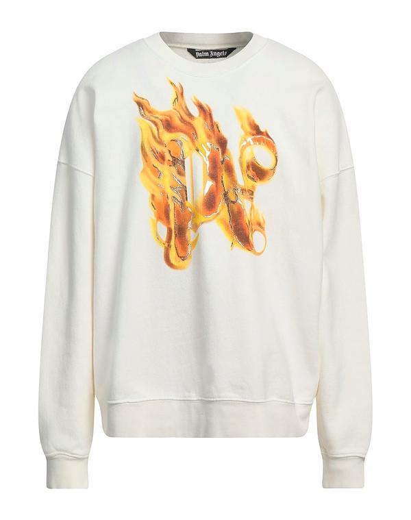 パーム・エンジェルス メンズ アウター パーカー・スウェット PALM ANGELS スウェット Off-White オフホワイト