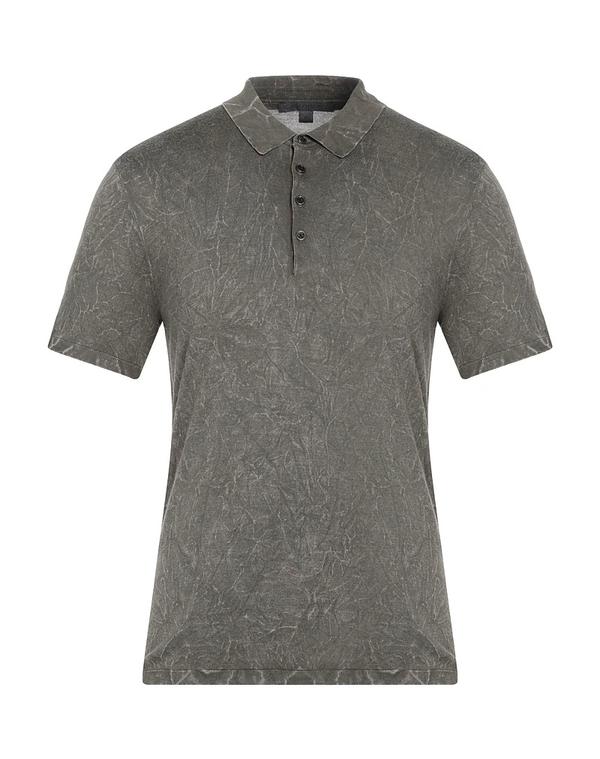 ジョンバルベイトス メンズ トップス シャツ JOHN VARVATOS プルオーバー Military Green グリーン