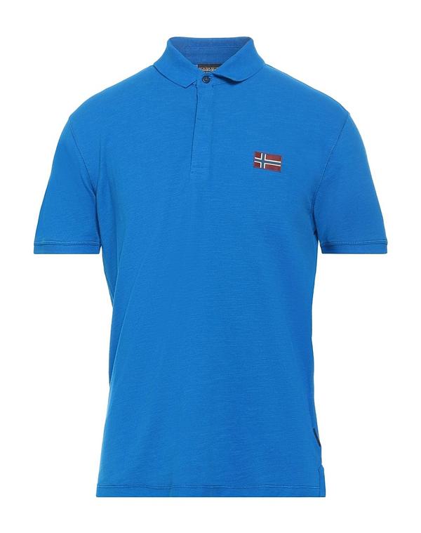 ナパピリ メンズ トップス スポーツシャツ NAPAPIJRI スポーツシャツ Azure Blue 青み