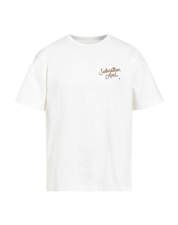 トゥルーレリジョン メンズ トップス Tシャツ TRUE RELIGION Ｔシャツ Off-White オフホワイト