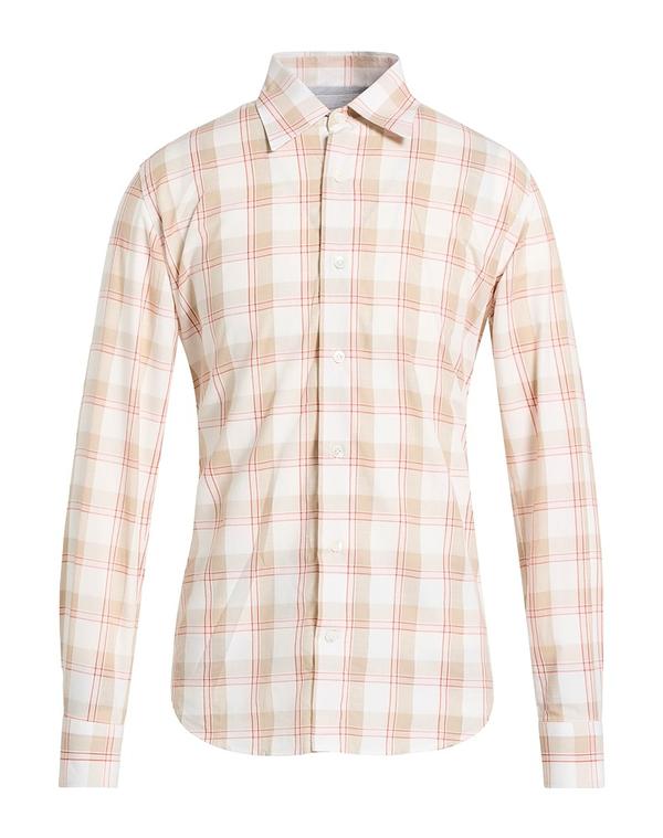 イレブンティ メンズ トップス シャツ ELEVENTY チェック柄シャツ White ホワイト 25,012円
