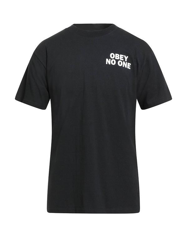 オベイ メンズ トップス Tシャツ OBEY Ｔシャツ Black ブラック