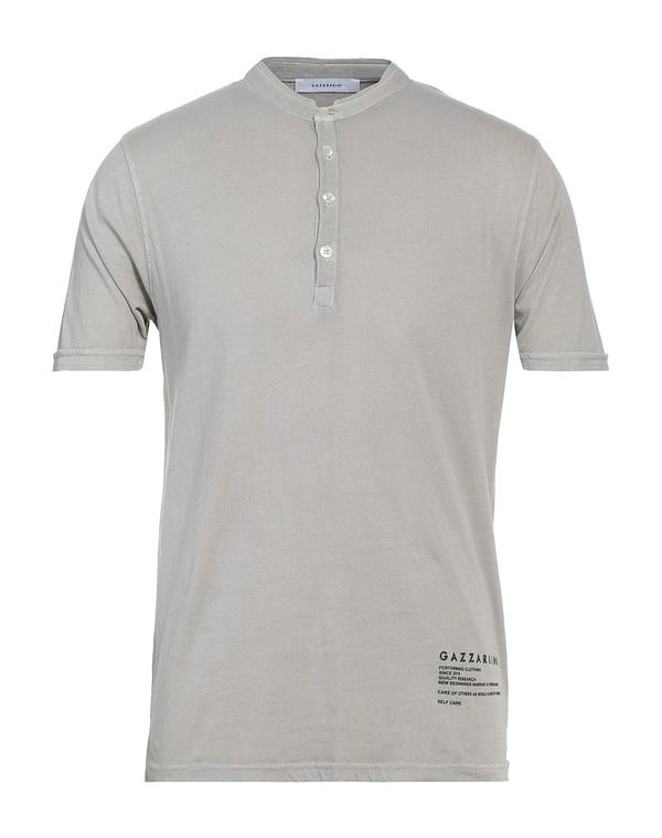 ガッザリーニ メンズ トップス ティーシャツ GAZZARRINI Ｔシャツ Taupe トープ メンズファッション-トップス