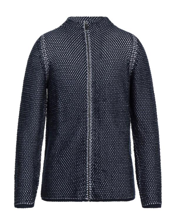 期間限定】 バランタイン メンズ カーディガン アウター Cardigan Midnight blue