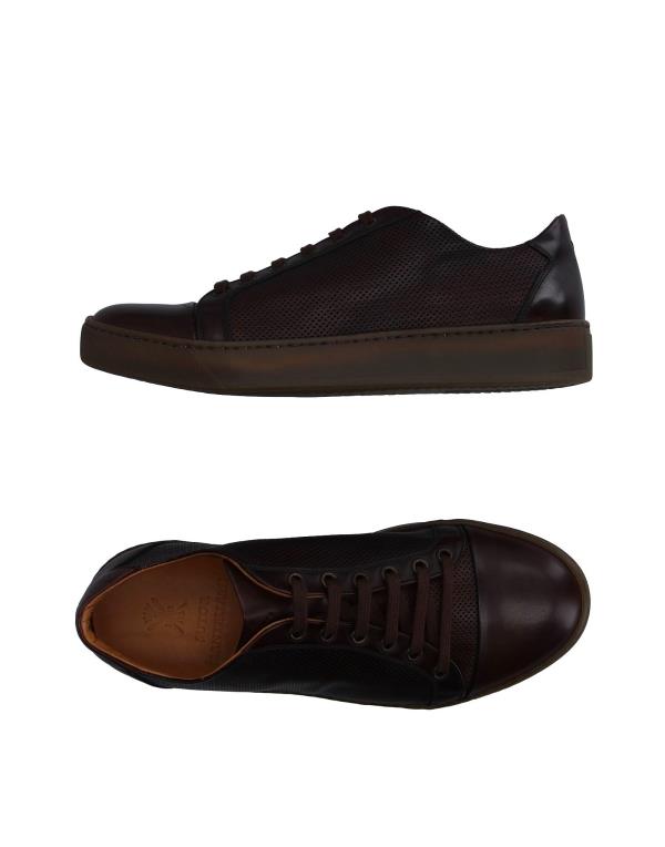 最大83%OFFクーポン ストール マンテラッシ メンズ スニーカー シューズ Sneakers Dark brown