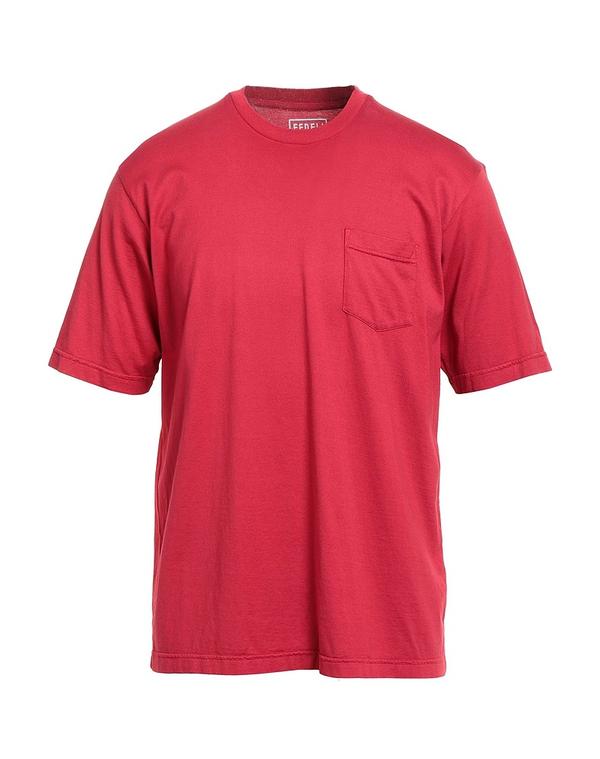 フェデーリ メンズ トップス Tシャツ FEDELI Ｔシャツ Garnet