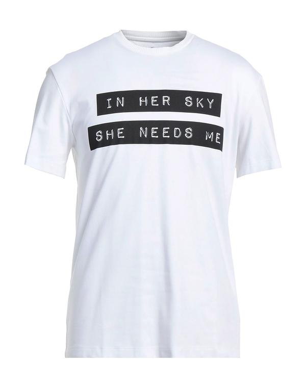 トラサルディ メンズ トップス Tシャツ TRUSSARDI Ｔシャツ White ホワイト