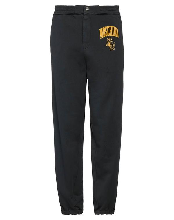 モスキーノ メンズ ボトムス カジュアルパンツ MOSCHINO パンツ Black ブラック