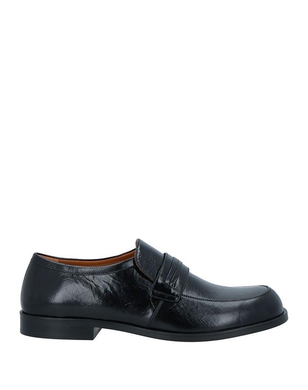 マルニ メンズ シューズ スリッポン・ローファー MARNI モカシン Black ブラック｜ReVida 店