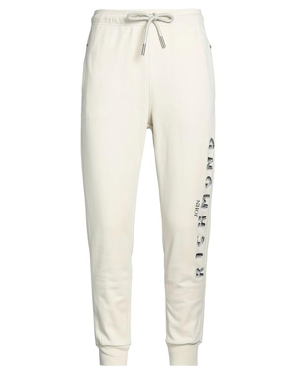 ジョン リッチモンド メンズ ボトムス カジュアルパンツ JOHN RICHMOND スウェットパンツ Beige ベージュ