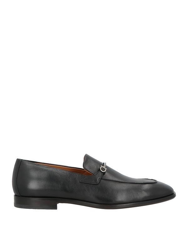 フェラガモ メンズ シューズ スリッポン・ローファー FERRAGAMO モカシン Black ブラック