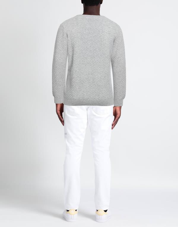 ロッソピューロ メンズ ニット・セーター blend Light grey アウター Cashmere トップス | maks-kw.com