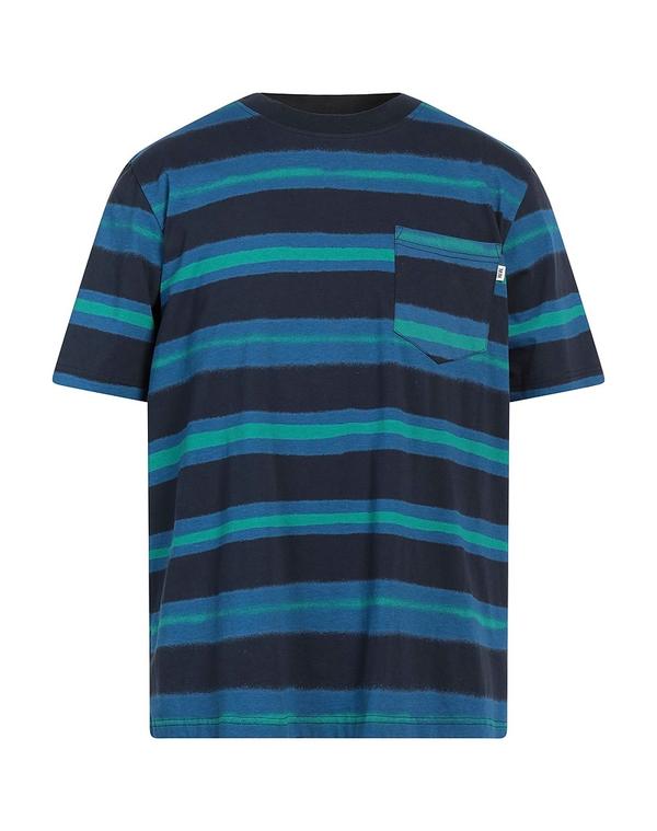 ウッド メンズ トップス Tシャツ WOOD Ｔシャツ Blue ブルー