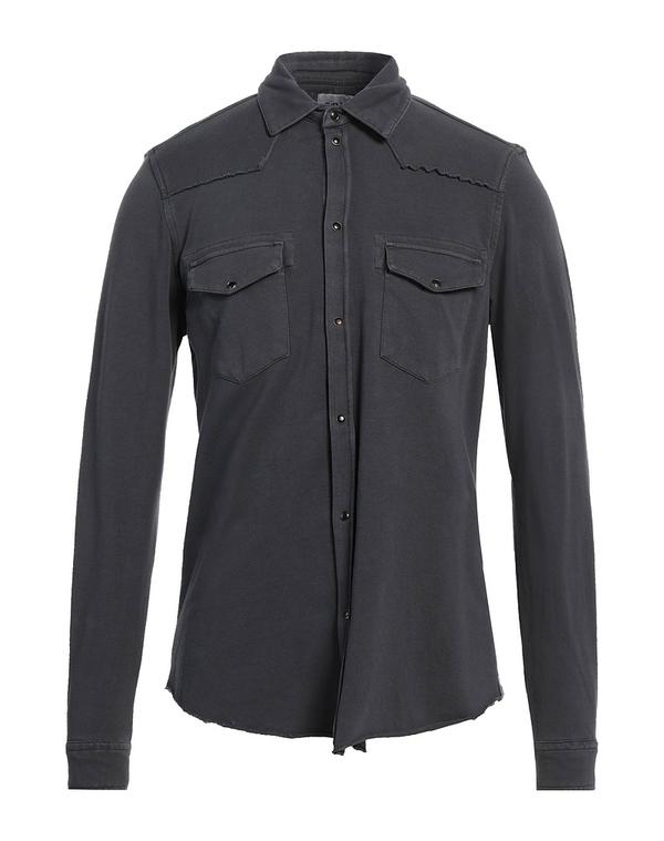 ヴェルナ メンズ トップス プルオーバー BERNA 無地プルオーバー Lead Gray 薄墨色 トップス-メンズファッション