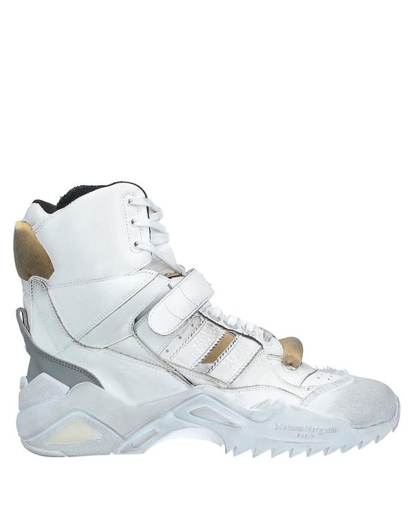 マルタンマルジェラ メンズ シューズ スニーカー MAISON MARGIELA スニーカー White 白いこと