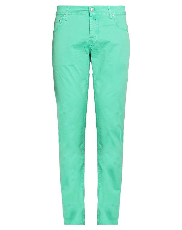 ヤコブ コーエン メンズ ボトムス カジュアルパンツ JACOB COH Ё N パンツ Light Green グリーン