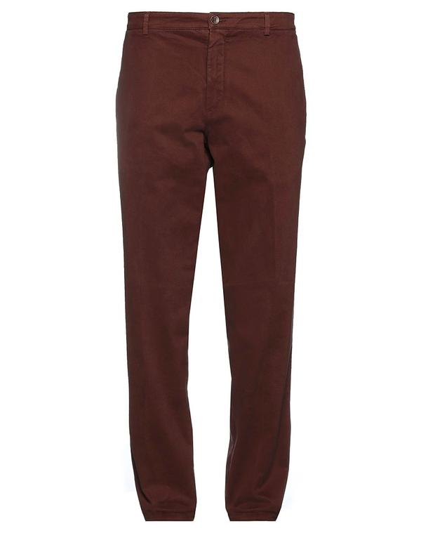 ブルックスフィールド メンズ ボトムス カジュアルパンツ BROOKSFIELD チノパンツ Brown ブラウン