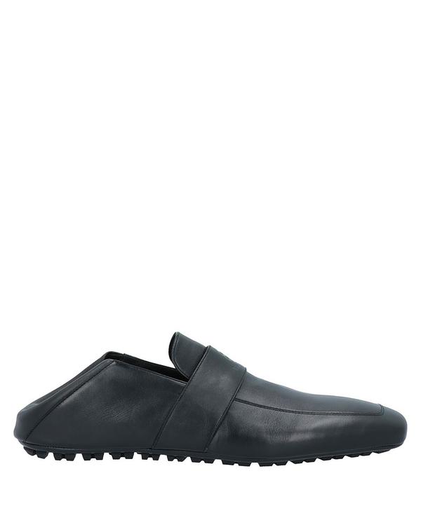 バレンシアガ メンズ シューズ スリッポン・ローファー BALENCIAGA モカシン Black ブラック｜ReVida 店