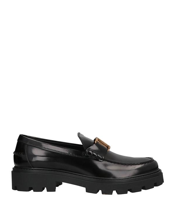 トッズ メンズ シューズ スリッポン・ローファー TOD\u0027S モカシン Black 黒いこと メンズ靴-ローファー-靴