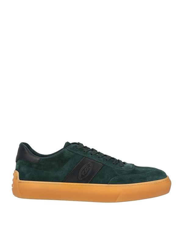 トッズ メンズ シューズ スニーカー TOD'S スニーカー Dark Green グリーン
