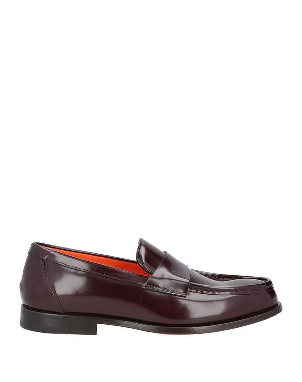 サントーニ メンズ シューズ スリッポン・ローファー SANTONI モカシン Chocolate Brown ブラウン