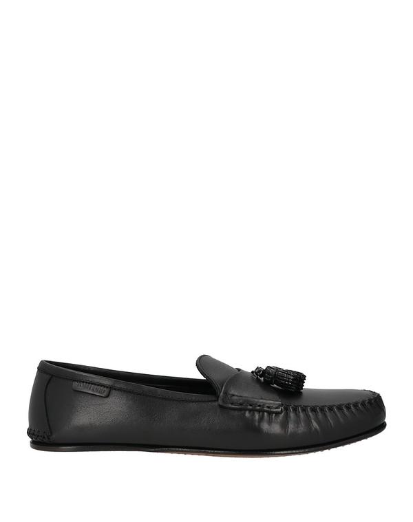 トム・フォード メンズ シューズ スリッポン・ローファー TOM FORD モカシン Black ブラック