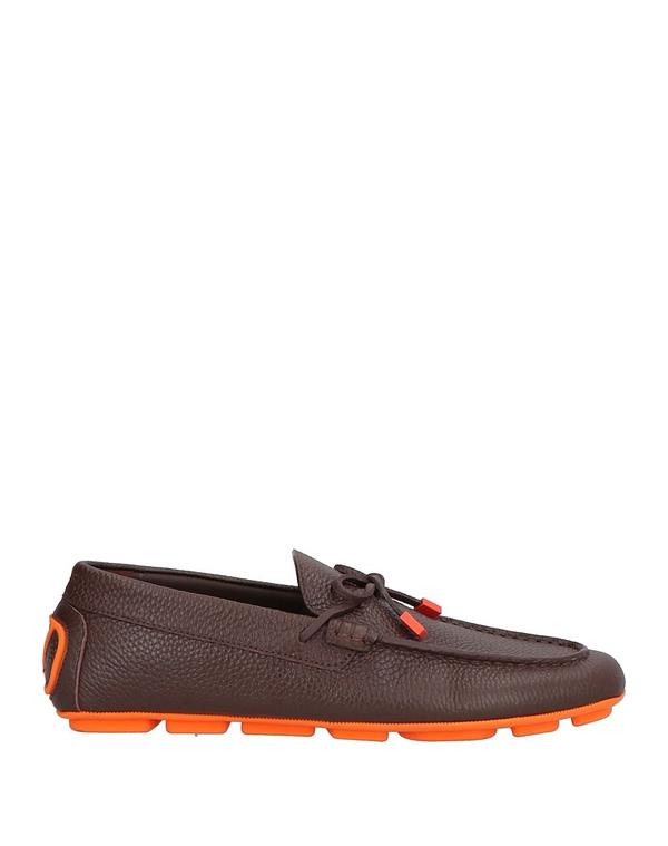 ヴァレンティノ メンズ シューズ スリッポン・ローファー VALENTINO GARAVANI モカシン Dark Brown ブラウン｜ReVida 店