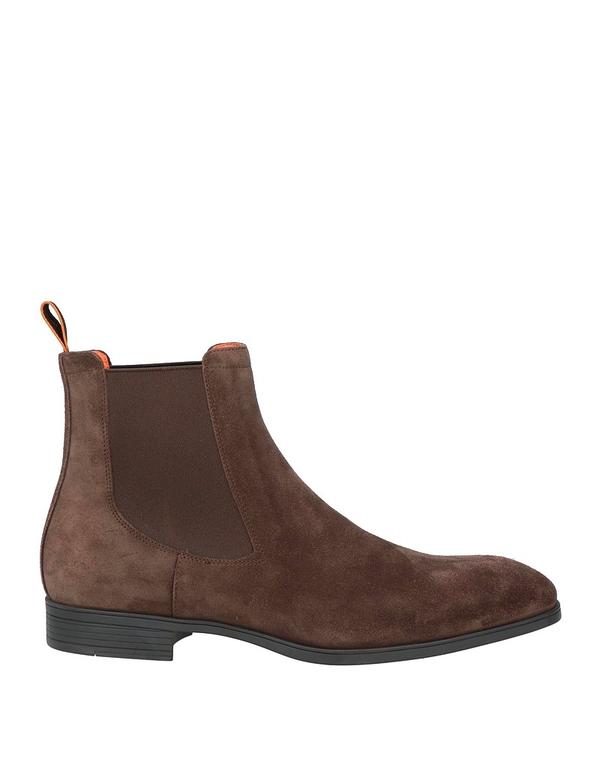 サントーニ メンズ シューズ ブーツ・レインブーツ SANTONI 遊撃手ブーツ Dark Brown 赤銅色 メンズ靴-ブーツ