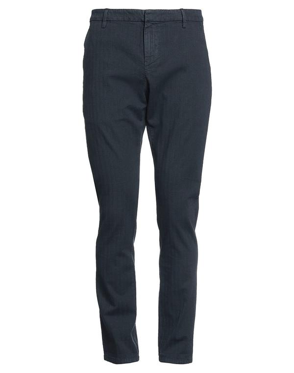 ドンダップ メンズ ボトムス カジュアルパンツ DONDUP チノパンツ Navy ネイビー