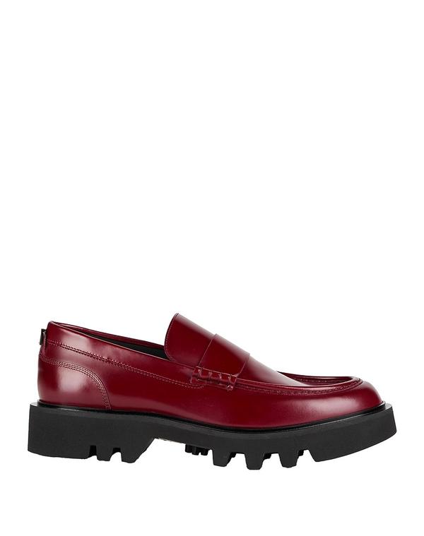 セルジオロッシ メンズ シューズ スリッポン・ローファー SERGIO ROSSI モカシン Bordeaux