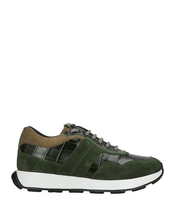 ジーオーバーニー・コンティー メンズ シューズ スニーカー GIOVANNI CONTI スニーカー Military Green グリーン