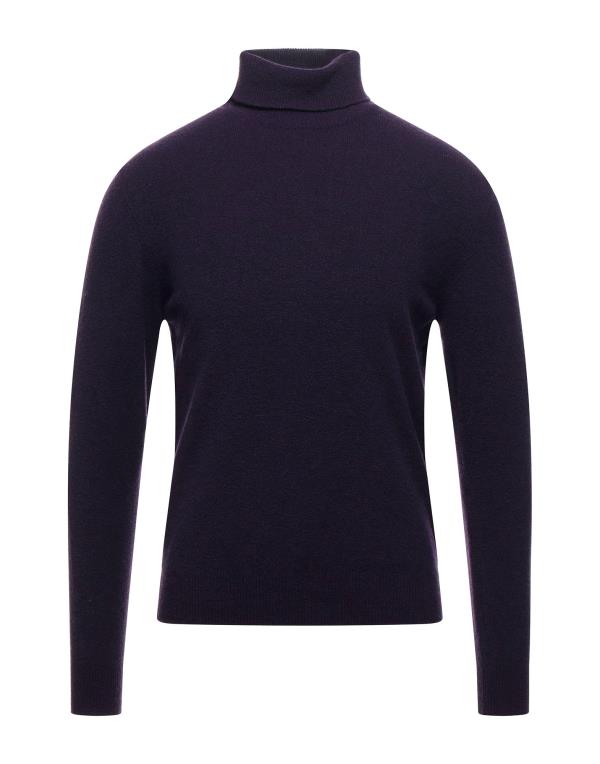 独特の上品 フェデーリ メンズ ニット セーター アウター Cashmere blend Purple