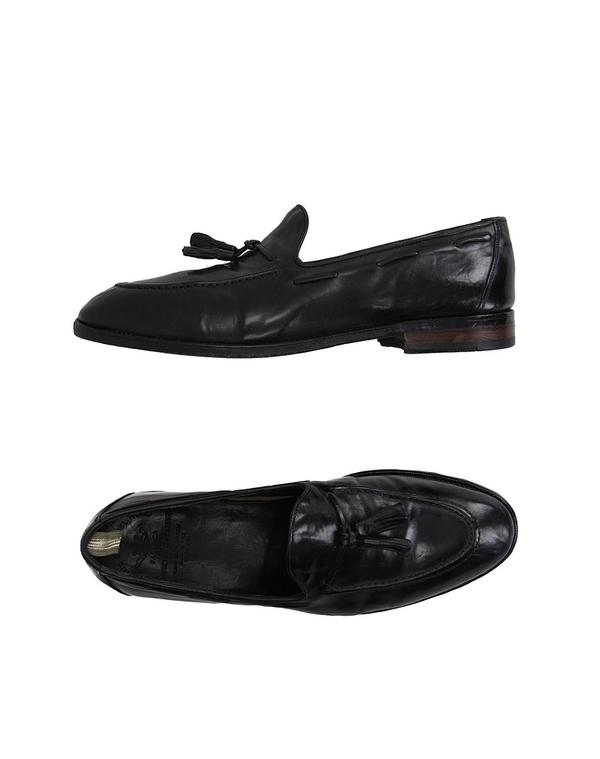 オフィシンクリエイティブ メンズ シューズ スリッポン・ローファー OFFICINE CREATIVE ITALIA モカシン Black ブラック
