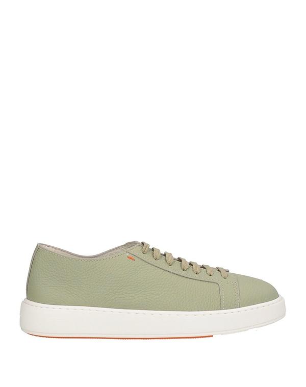 サントーニ メンズ シューズ スニーカー SANTONI スニーカー Sage Green 緑であること